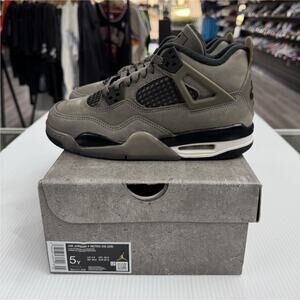 Size 5Y - Air Jordan 4 Retro OG GS Cave Stone IB4171-200